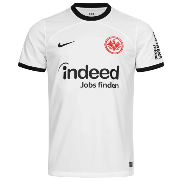 Thailand Trikot Eintracht Frankfurt Ausweich 2023-2024